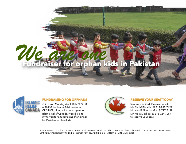 CPA Fundraiser for Orphan kids